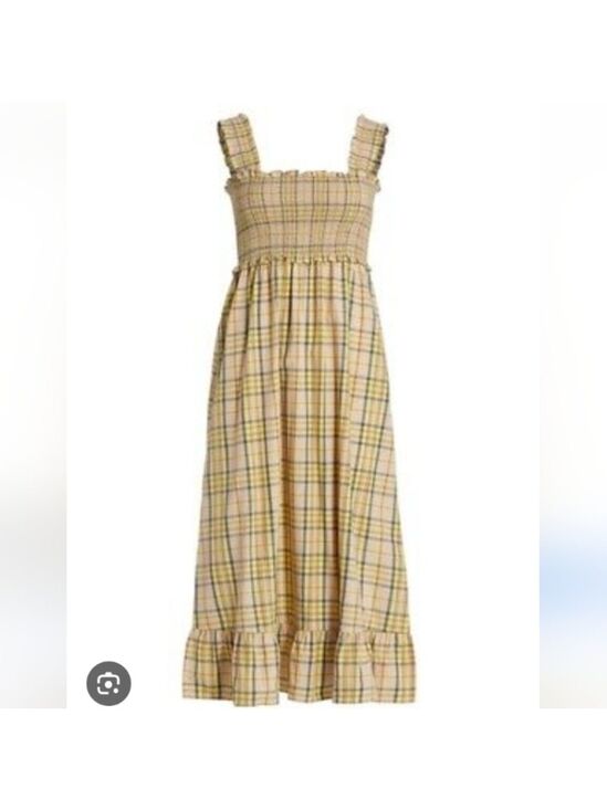 Rails Dresses & Skirts - Rails Rumi Dress Sunflower Plaid